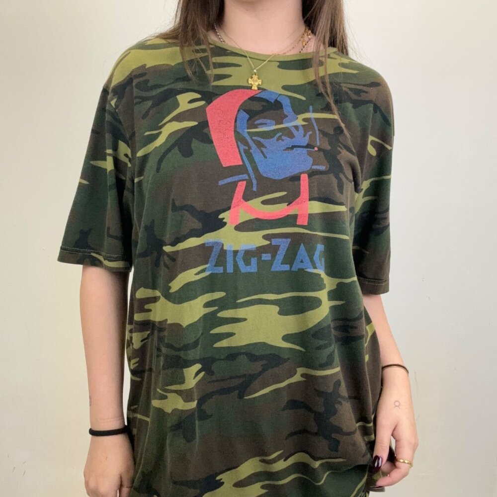L Zig-Zag Camo T